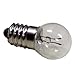 GutReise DC 50pcs E10 2.5V 0.3A Warm White Bulb Light Bulbs Miniature Screw Base (2.5V)