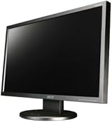 Acer V243HQAObd 23.6 inch LCD Monitor Black 1920x1080 DVI VGA 5ms Renewed view 1