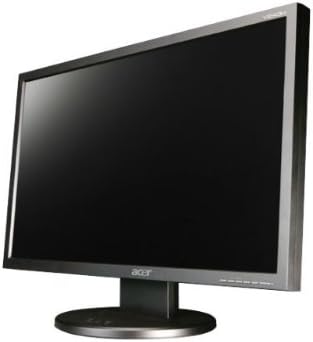 Acer V243HQAObd 23.6 inch LCD Monitor Black 1920x1080 DVI VGA 5ms Renewed