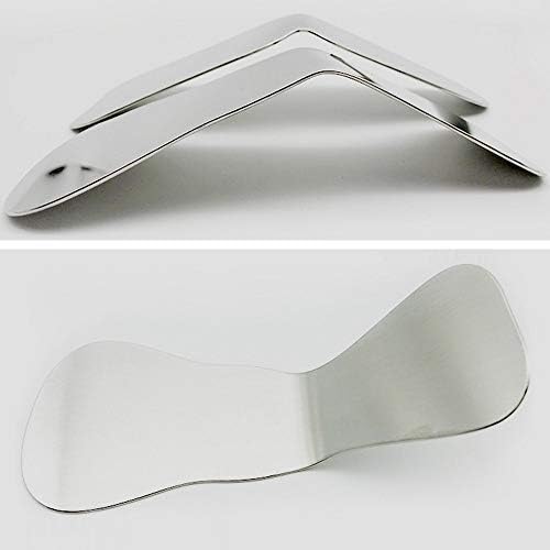Dental Intraoral Mirror Photography, Double-Side Dental Stainless Steel Dental Reflector Mirror Intra-Oral Orthodontic Reflector