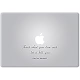 Amazon.com: Steve Jobs Quotes Apple Macbook Laptop Decal