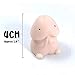 Yimeezuyu Mochi Squishy Toys 12 Pcs Funny Novelty Ding Ding Toys Mini Squeeze Ball Slow Rising Anti Stress Dolls Stress Relief Toy for Birthday Party Gag Gifts