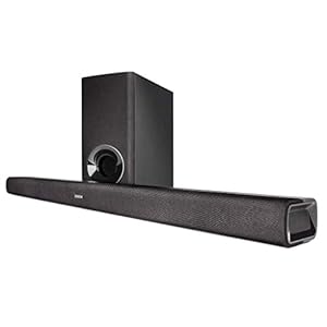 Denon DHT-S316 Soundbar voor TV met Draadloze Subwoofer, Surround Sound, Dolby Digital, DTS-decodering, Bluetooth, HDMI…