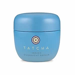 Amazon.com: Tatcha Indigo Overnight Repair: Serum in Cream Treatment ...