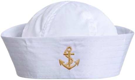 Sombrero De Capitan Marinero Disfraz Disfraces Gorro Gorra | Meses sin