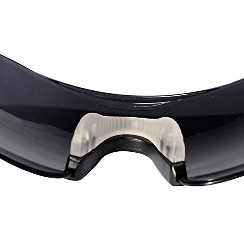 Easyinsmile Anti Fog Safety Glasses Goggle Medical Protective Eyewear Optical Lenses (Black UV Defend)