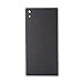 iPartsBuy High Quality Glass Material Back Cover Replacement for Sony Xperia Z5 Premium(Black)