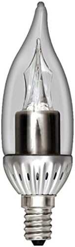 12-Pack Archipelago Dimmable LED Candelabra (CA10) Light Bulb, 4.0 Watt (25 Watt Eqv), Candelabra Base (E12), 2700K (Warm White), Signature Series