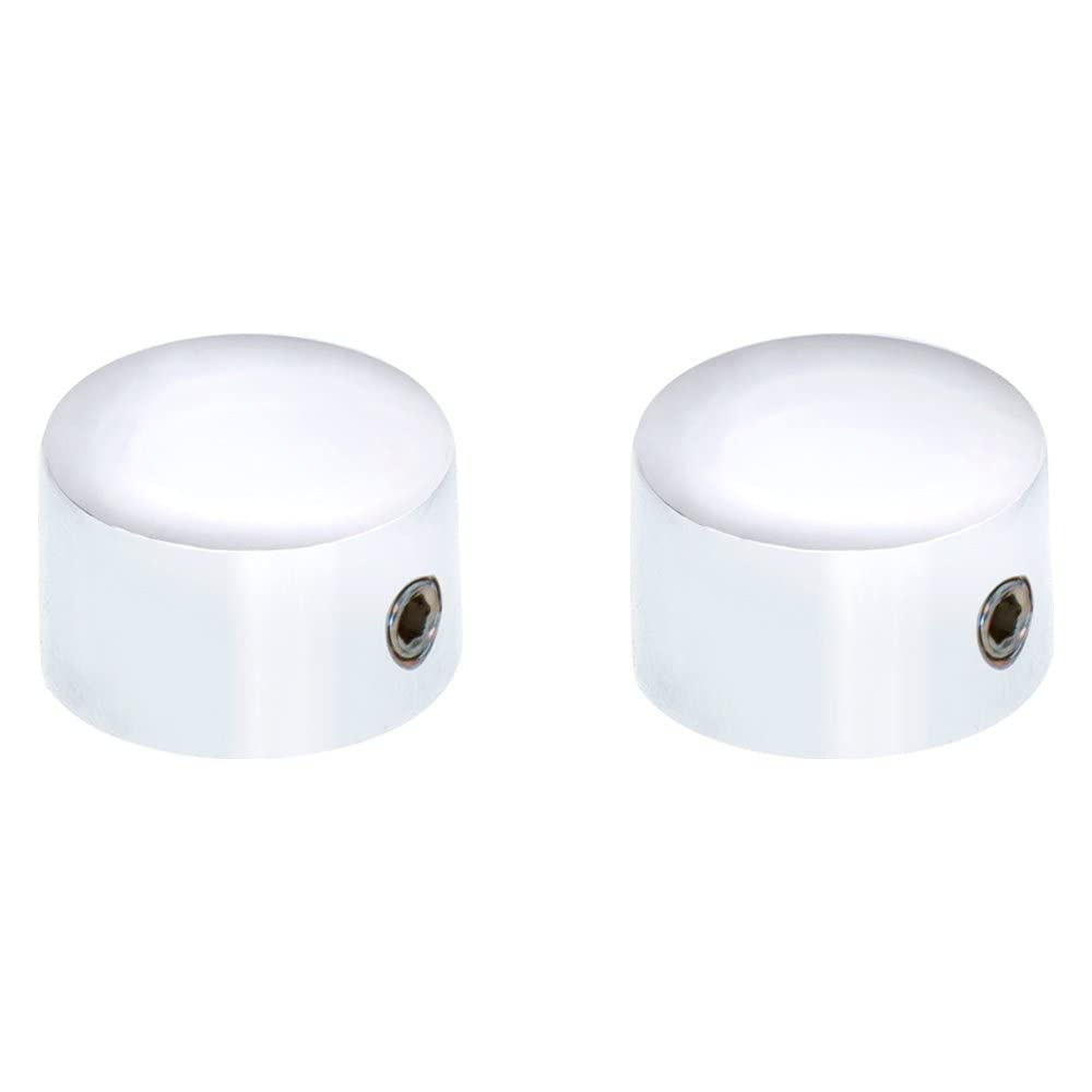 Photo 1 of 110823 Chrome Wiper Shaft Cap For 0.55 Inch Dia Shafts