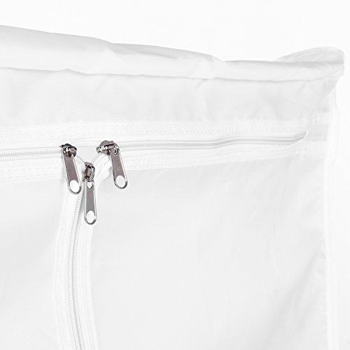 3 in 1 Garment Rack, Detachable Clothes Racks with Wheels, Clothes Dryer/Heater