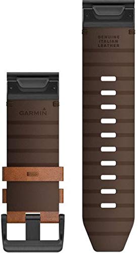 Garmin-Quickfit-Watch-Band-Vented-Carbon-Gray-Titanium-Bracelet