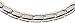 Smarter LifeStyle Elegant Titanium Magnetic Therapy Necklace for Men And Women, Pain Relief for Neck Arthritis Migraine Headaches Shoulders and Back - Magnetic Necklaces for Men And Women (Silver)