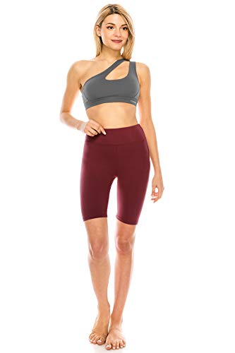 image for ALWAYS Bike Shorts Women Leggings - High Waisted Buttery Premium Soft 