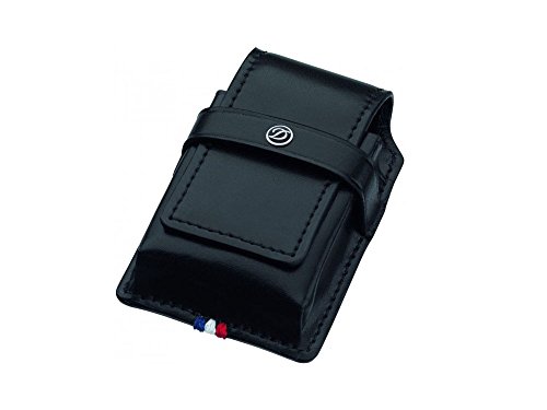 S.T Dupont Black Lighter Case 180024