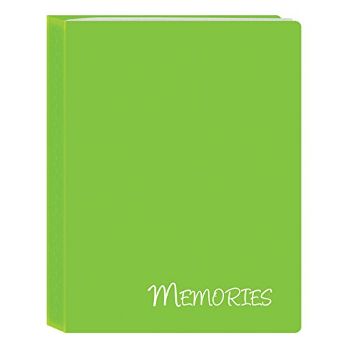 Pioneer Photo Albums I-46M/GN 36 Pockets Hold Memories Mini Photo Album, Green, 4