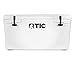 RTIC 65 Quart Ultra-Tough Hard Cooler Insulated Portable Ice Chest Box for Beach, Drink, Beverage, Camping, Picnic, Fishing, Boat, Barbecue, White