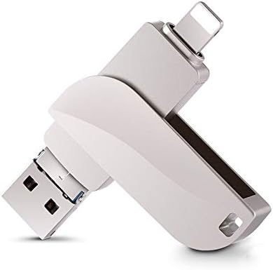 CHYE 64GB USB Flash Drive,3 In1 OTG USB 3.0 Pen Drive (Type-C) External Storage U Disk 360° Rotating Compatible for IOS Android Phone And Computers