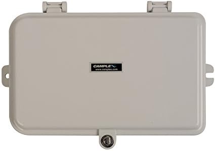Camplex CMX-MPWB-06M | Plastic Wall Mount Terminal Box