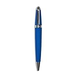 Xonex Softwist Pen, Blue Ballpoint, Twist Style, 5-1/4 Inch,Ocean (Dark Blue), 1 Count (44514)