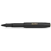 Kaweco CLASSIC SPORT Rollerball Black I Gel/Ballpoint Pen Including 0.7 mm Refill I in Classic Design with Ceramic Ball 13.5 cm