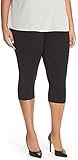 Lush Moda Extra Soft Leggings - Variety of Colors -Plus Size - Charcoal