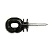 Zareba IWSIRB-Z Ring Insluator, Black, 25 per Bag