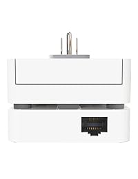 extollo una sistema de WiFi de malla y extensor con Powerline backhaul para toda la casa sin costuras itinerancia (una unidad)