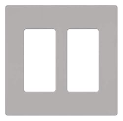 Lutron Claro 2 Gang Decorator/Rocker