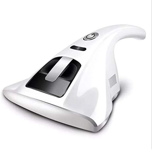 CHERRIESU 350W Vacuum Cleaner Home Bed Mites Collector,Household Bed Vacuum Cleaner UV Sterilization Dust Catcher Sweeper 110/220V,White