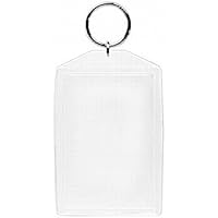 Acrylic Photo Snap-in Key Chain-2x3 (Pack of 25)