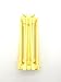 Hin Plus Pasta Drying Rack Collapsible (Yellow)