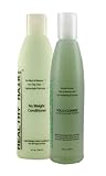 Healthy Hair Plus - Oily Hair and Scalp Kit - Hair conditioner (8oz) & Follicle/Scalp purifier (8oz)
