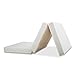 ZINUS Foam Mattress, Twin, Beige