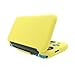 FastSnail Silicon Case for New Nintendo 2DS XL/LL, Protective Cover Skins for New Nintendo 2DS XL/LL Yellow