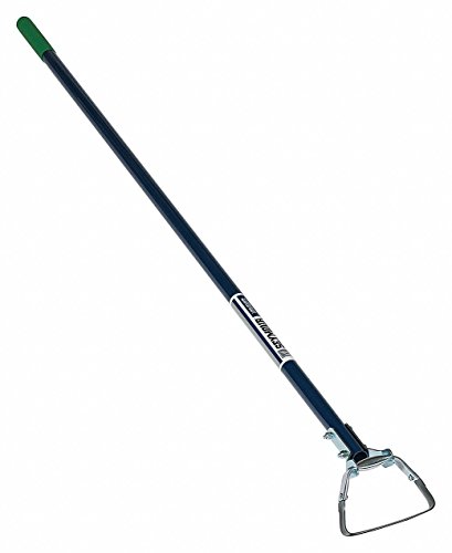 SEYMOUR MIDWEST Loop Hoe, 6 in. L x 4 in. W, 60 in. Handle