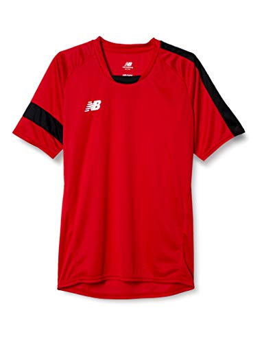 [ニューバランス] メンズ 半袖ドライTシャツ サッカー スポーツ ゲームシャツ (JMTF0488) 吸水速乾