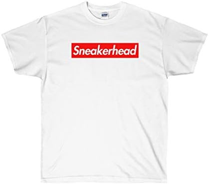 Sneakerhead Red Box Logo Unisex Ultra Cotton Tee - Supreme BOGO Inspired