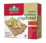 Orgran Toasted Buckwheat Crispibread Gluten Free -- 4.4 oz