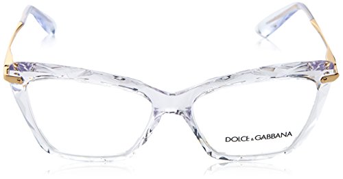 dolce and gabbana clear frames
