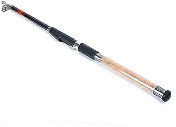 Amazon コルクグリップ コンパクトスピニングロッド7ft 210cm Sougayilang キャスティングロッド