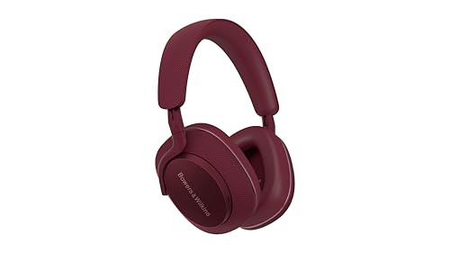 Bowers & Wilkins Px7 S2e Over-Ear-Kopfhörer mit Geräuschunterdrückung, kabellos, Qualcomm aptX™ Adaptive, Schnellladung, 30 Stunden Wiedergabe, sechs