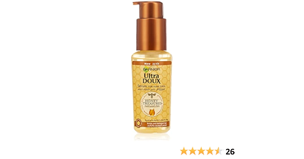 سيروم اصلاح الشعر الترا دو هوني تريجرز من غارنييه 50 مل اشتري اون لاين بأفضل الاسعار في السعودية سوق كوم الان اصبحت امازون السعودية