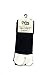 3 Pairs Combo - V-Toe Thicker Athletic Tabi Flip Flop Sports Socks Crew Or Ankle