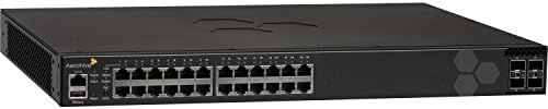 Aerohive SR2024P 24 Port Network Switch - Cloud-enabled enterprise-class gigabit access switch with PoE 802.1X