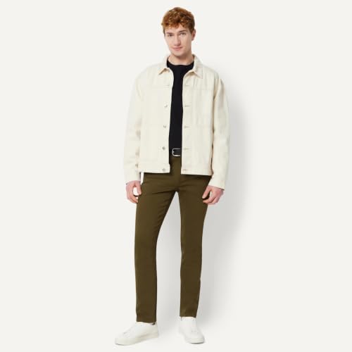 Amazon Essentials Men's Five Pocket Dyed Slim Fit Pants
