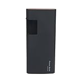 SKstyle 15000mAh Matte Surface Portable Charger External Battery Pack Backup Power Bank with LED Display and Flash Light for iPhone 6/6 Plus, iPad Galaxy S6 (Black)