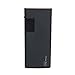 SKstyle 15000mAh Matte Surface Portable Charger External Battery Pack Backup Power Bank with LED Display and Flash Light for iPhone 6/6 Plus, iPad Galaxy S6 (Black)