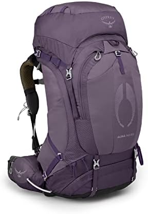 Amazon.com : Osprey Ariel Plus 85L Women's Backpacking Backpack, Black,  WXS/S : Sports & Outdoors