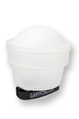 Gary fong collapsible speed mount light sphere (white)
