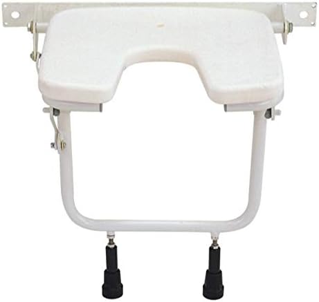 Light Weight Shower Bench (White) bath stool, bath bench